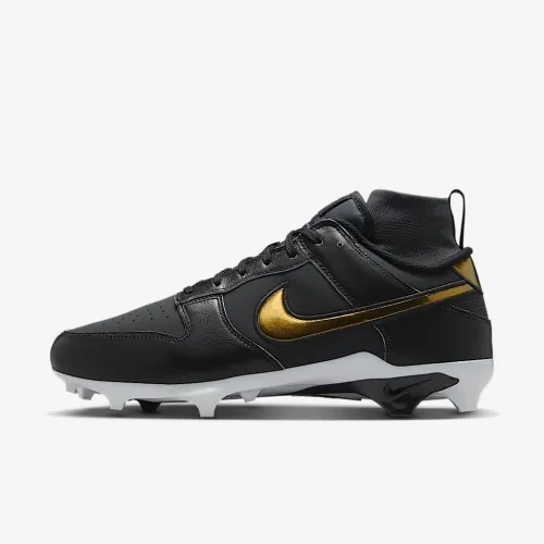 Nike Alpha Menace Dunk мужские Football Cleats цвет черный
