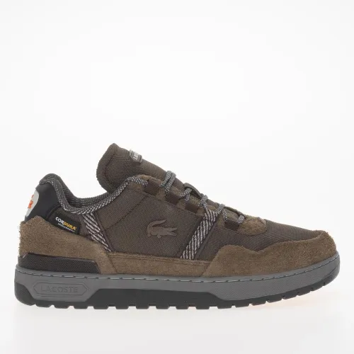 Кроссовки Lacoste T-Clip WNTR 224 1 SMA 748SMA0037-7B8 - Бежевые