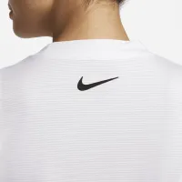 Nike Dri-FIT UV Victory жіноча Long-Sleeve Printed для гольфу Top колір білий