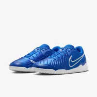 Nike Tiempo Legend 10 Academy Indoor/Court Low-Top Soccer Кросівки блакитний