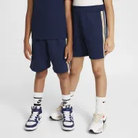 Nike Sportswear Club Little дитячі 2-Piece French Terry шорти комплект блакитний