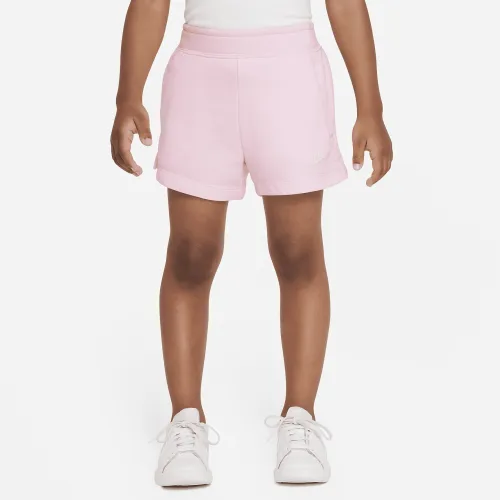 Nike Toddler French Terry шорты Pink