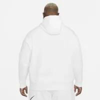 Nike Sportswear Club Fleece чоловічі Full-Zip Толстовка з капюшоном колір білий