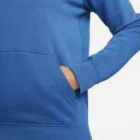 Nike Sportswear Club Fleece жіноча Logo Pullover Толстовка з капюшоном блакитний