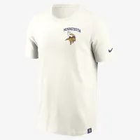 Minnesota Vikings Blitz Essential чоловічі Nike NFL футболка колір коричневий