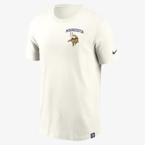 Minnesota Vikings Blitz Essential чоловічі Nike NFL футболка колір коричневий
