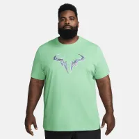 Rafa мужские NikeCourt Dri-FIT футболка цвет зеленый