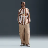 Nike Air мужские Long-Sleeved Jersey цвет коричневый