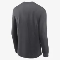 Tennessee Volunteers Volunteer State Smokey колір сірий Logo чоловічі Nike College Long-Sleeve футболка колір сірий