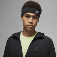Nike Jordan Dri-FIT Sport чоловічі Air Fleece Full-Zip Толстовка з капюшоном колір чорний