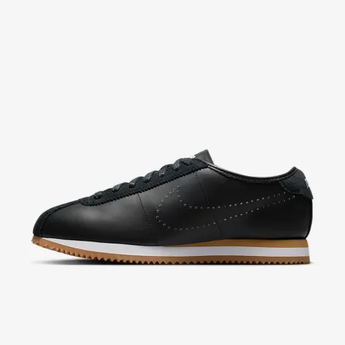 Nike Cortez Leather женская Кроссовки цвет черный