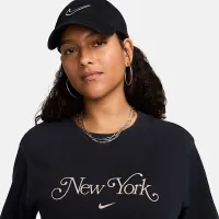 Nike Sportswear Essential жіноча футболка колір чорний