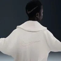 Nike Serena Williams Design Crew женская оверсайз Knit Куртка цвет белый