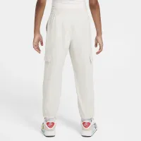 Nike Sportswear Little дитячі Cargo Pants колір коричневий
