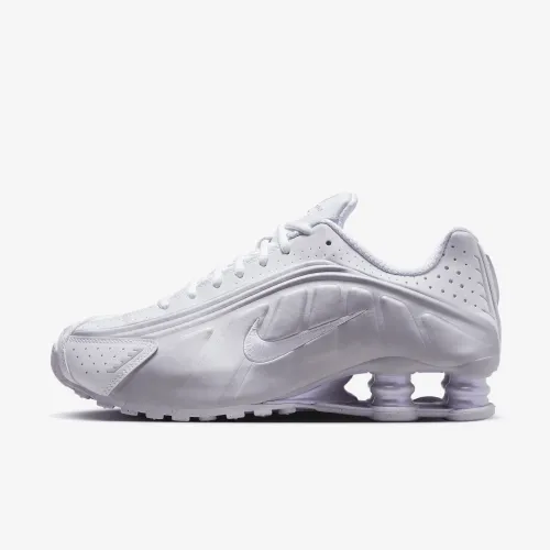 Nike Shox R4 женская Кроссовки цвет белый