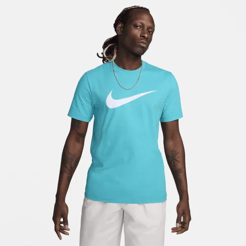 Nike Sportswear Swoosh чоловічі футболка колір зелений