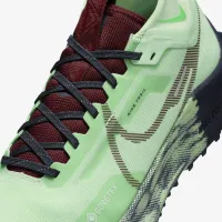 Nike Pegasus Trail 4 GORE-TEX женская Waterproof Trail Running Кроссовки цвет зеленый