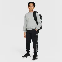Nike Sportswear Club Fleece Big детские Cargo Pants цвет черный