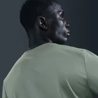 Nike Dri-FIT Legend чоловічі Long-Sleeve Fitness Top колір сірий