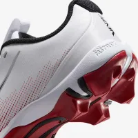 Nike Vapor Shark 3 Big дитячі Football Cleats колір білий