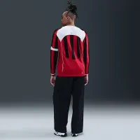 Nike Total 90 мужские Dri-FIT Long-Sleeve Soccer Top цвет красный