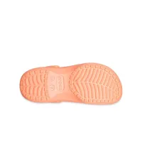 Шлёпанцы Crocs Classic Platform Clog 206750-83E - Оранжевые