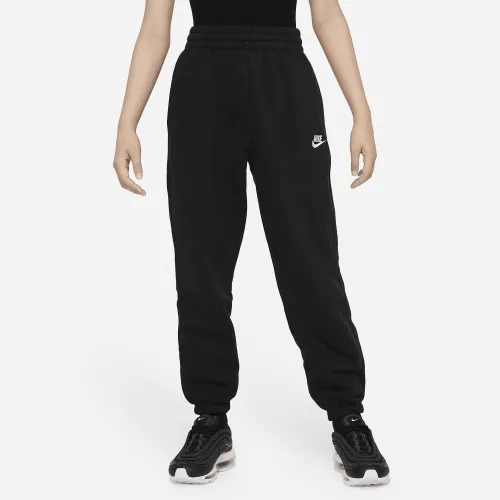 Nike Sportswear Club Fleece Big детские Loose Pants цвет черный