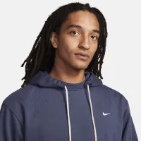 Nike Standard Issue чоловічі Dri-FIT Pullover баскетбольні Толстовка з капюшоном блакитний