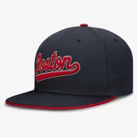 Boston колір червоний Sox True чоловічі Nike Dri-FIT MLB Fitted Hat блакитний