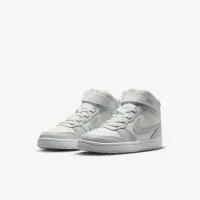 Nike Court Borough Mid 2 Little дитячі Кросівки колір білий