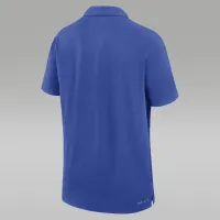 Florida Gators Sideline чоловічі Nike Dri-FIT College Polo блакитний