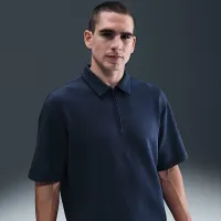 Nike 24.7 ImpossiblySoft мужские Dri-FIT Polo синий