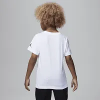 Nike Jordan AJ12 Stealth Mode Tee Little Kids футболка колір білий
