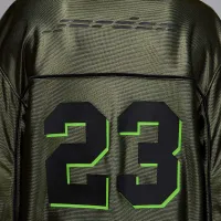 Nike Jordan жіноча Long-Sleeve Jersey Top колір зелений