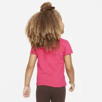 Nike Relaxed Tee and Scrunchie Set Toddler 2-Piece Set Pink