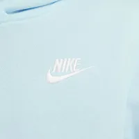 Nike Sportswear Club Fleece Big дитячі Pullover Толстовка з капюшоном блакитний