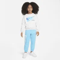 Nike Sportswear Icon Fleece Pants Little Kids' Pants Blue