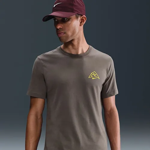 Nike мужские Dri-FIT футболка цвет серый