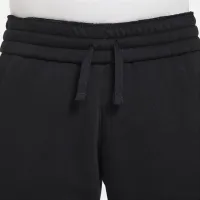 Nike Club Fleece Big дитячі Joggers (Extended Size) колір чорний