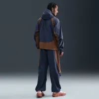Nike Tech чоловічі Dri-FIT Woven Color-Block оверсайз Pants блакитний