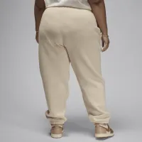 Nike Jordan Brooklyn Fleece жіноча Pants (великі розміри) колір коричневий