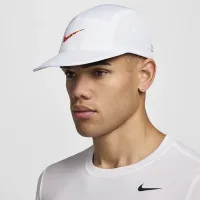 Nike Fly Electric Unstructuцвет красный Dri-FIT Cap цвет белый