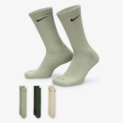 Nike Everyday Plus Cushioned тренировочные Crew носки (3 пары) многоцветный
