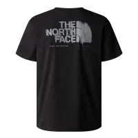 Футболка The North Face Graphic 0A87EWJK31 - Чорна