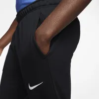 Nike Dri-FIT мужские Fleece тренировочные Pants цвет черный