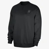 Phoenix Suns Standard Issue чоловічі Nike Dri-FIT NBA Crew-Neck світшот колір чорний