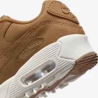 Nike Air Max 90 Big детские Кроссовки цвет коричневый