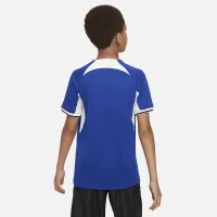 Chelsea FC 2023/24 Stadium Home Big детские Nike Dri-FIT Soccer Jersey синий