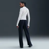 Nike Sportswear Chill Knit жіноча Slim Long-Sleeve Mock-Neck футболка колір білий