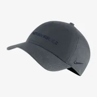 Utah Royals FC Heritage86 Nike NWSL Soccer Cap колір сірий